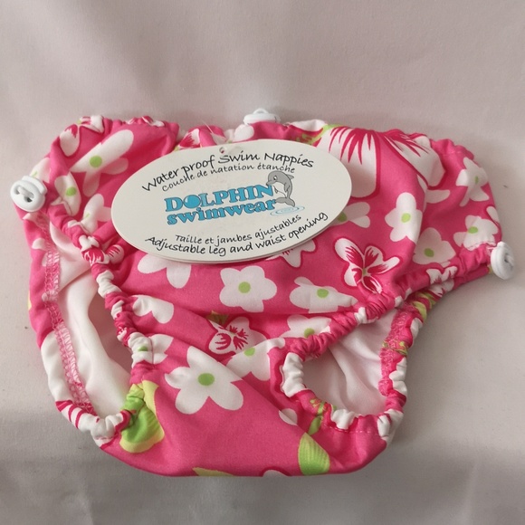 Set of Three New with Tags Dolphin Swimwear Swimming Bottoms Girls Size 9-12kgs - Picture 3 of 6